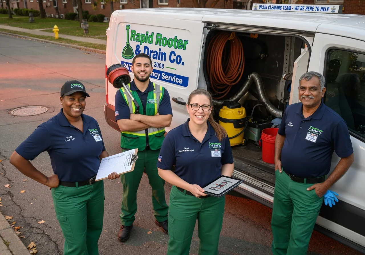 Drain Cleaning company in Erbacon, WV